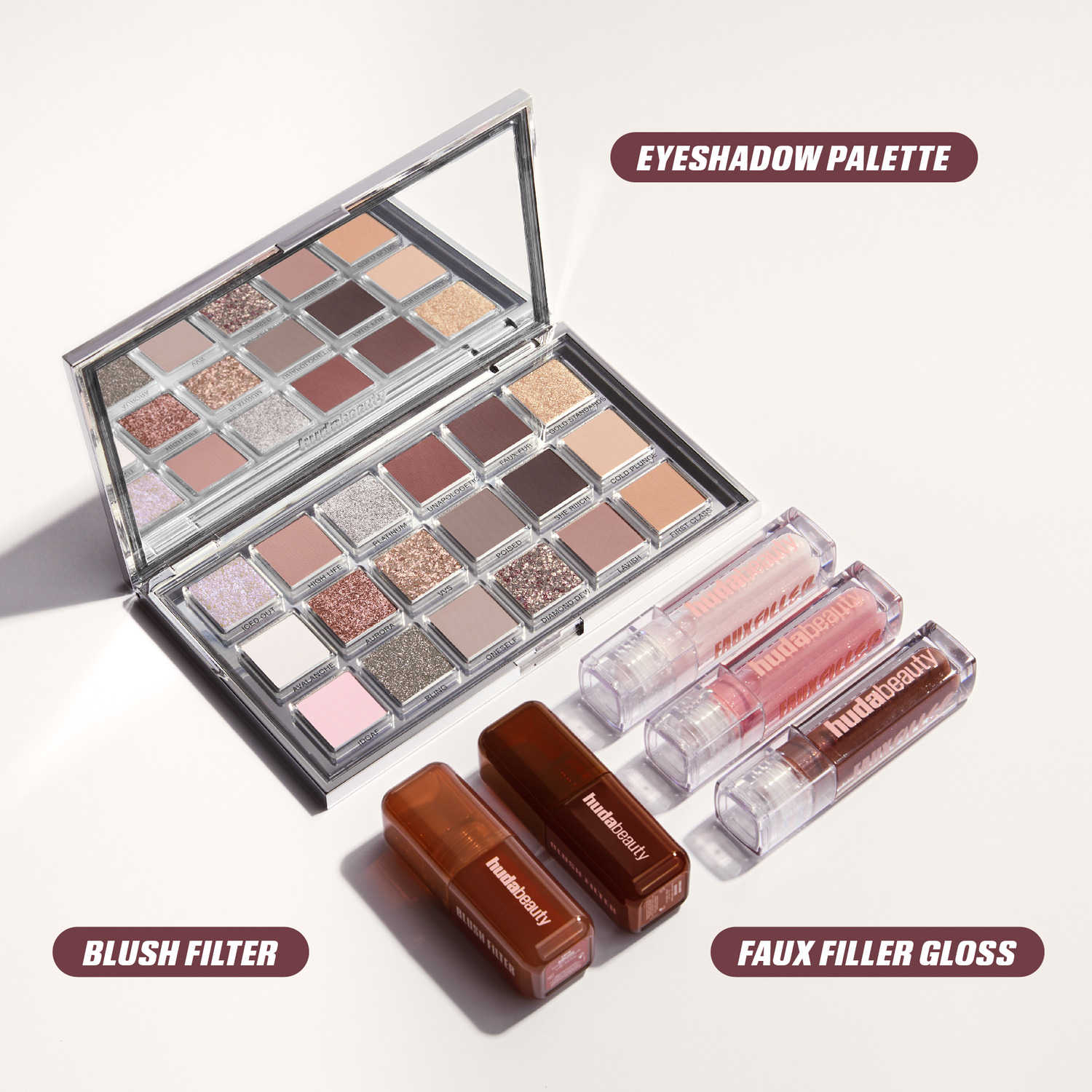 ICY NUDE EYESHADOW PALETTE (PALETA DE SOMBRAS PARA OJOS)